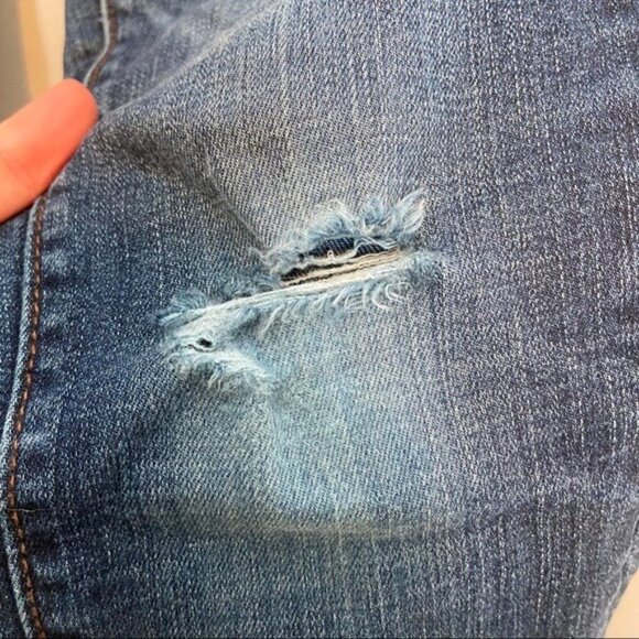 Ann‎ Taylor The Loft skinny jeans Sz 0/25 - Picture 4 of 9